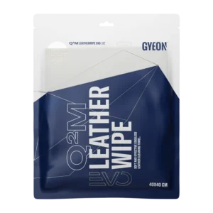 GYEON Q²M LeatherWipe EVO 40x40cm 2-pack